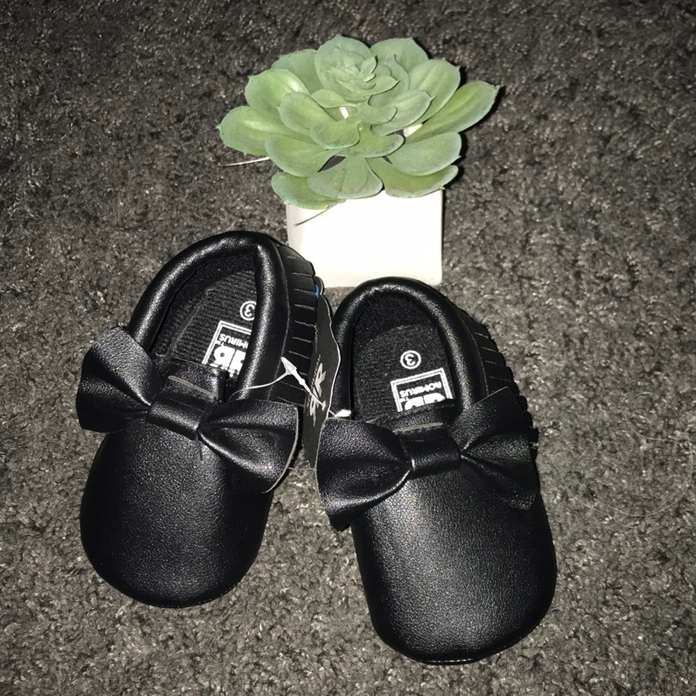 🌟Baby BLACK SHOES 🌟